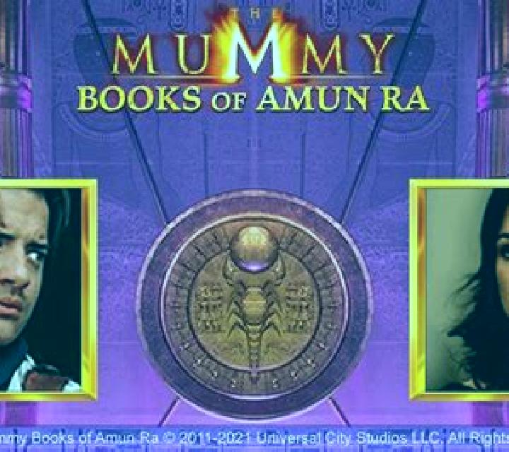 The Mummy Books of Amun Ra slot game