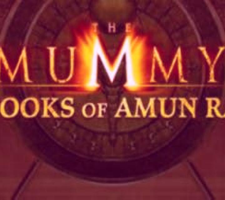 The Mummy Books of Amun Ra slot machine
