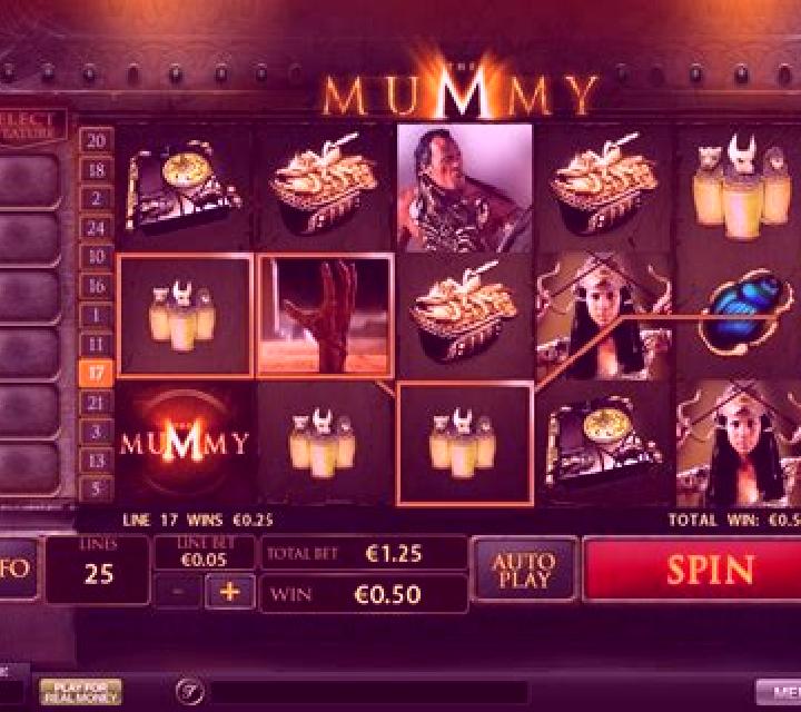 The Mummy online slot