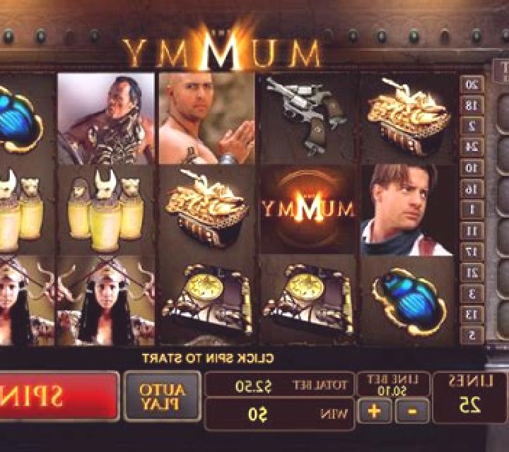 The Mummy slot game