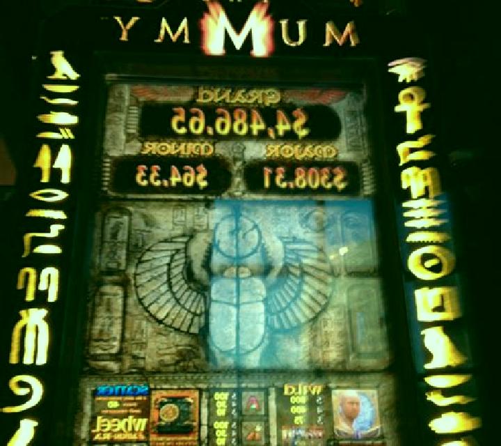 The Mummy slot machine
