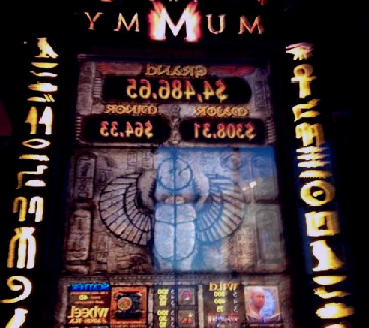 The Mummy slot