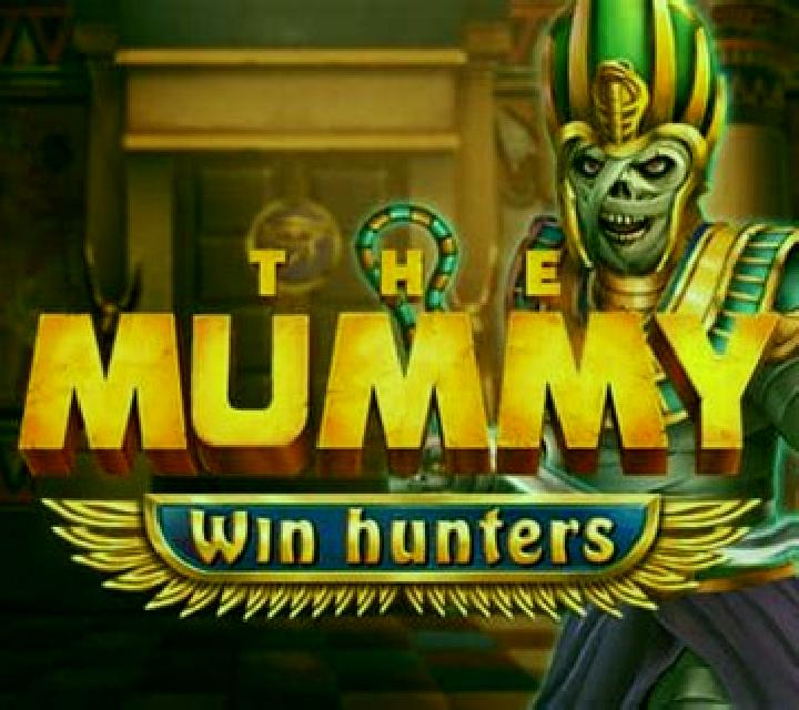 The Mummy Win Hunters slot game
