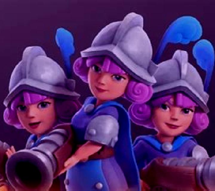 The Musketeers (KA Gaming) slot game