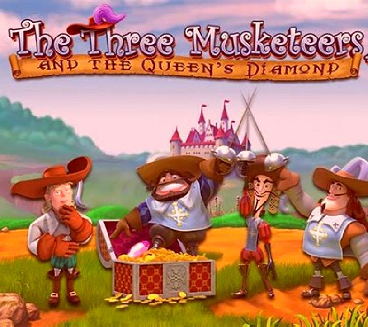 The Musketeers slot machine