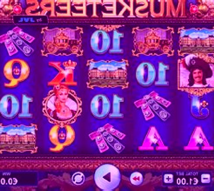 The Musketeers slot