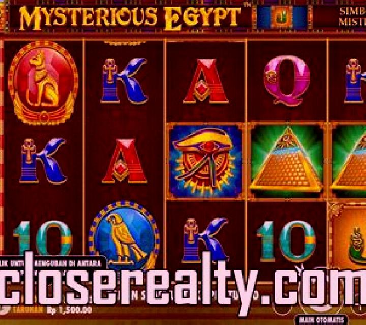 The Mysterious Nile online slot