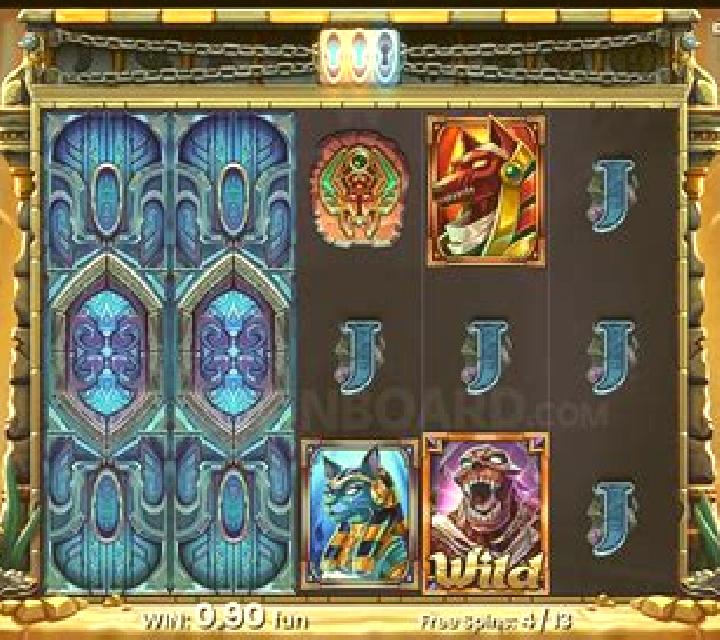 The Mysterious Nile slot game