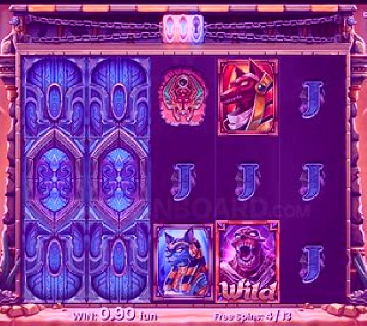 The Mysterious Nile slot machine