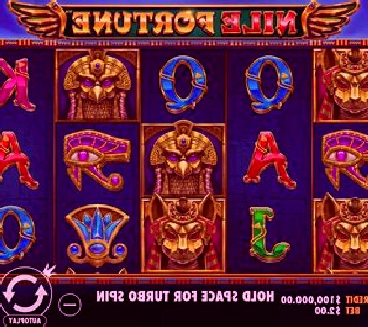 The Mysterious Nile slot