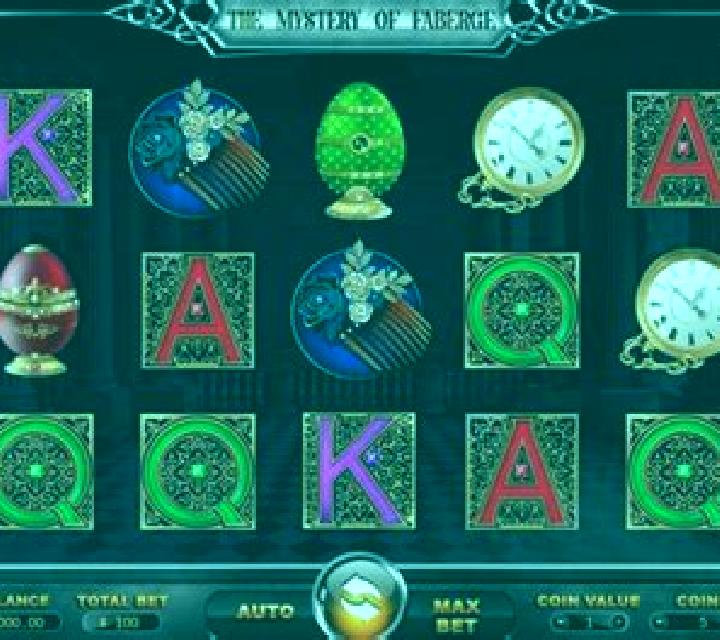 The Mystery of Faberge slot machine