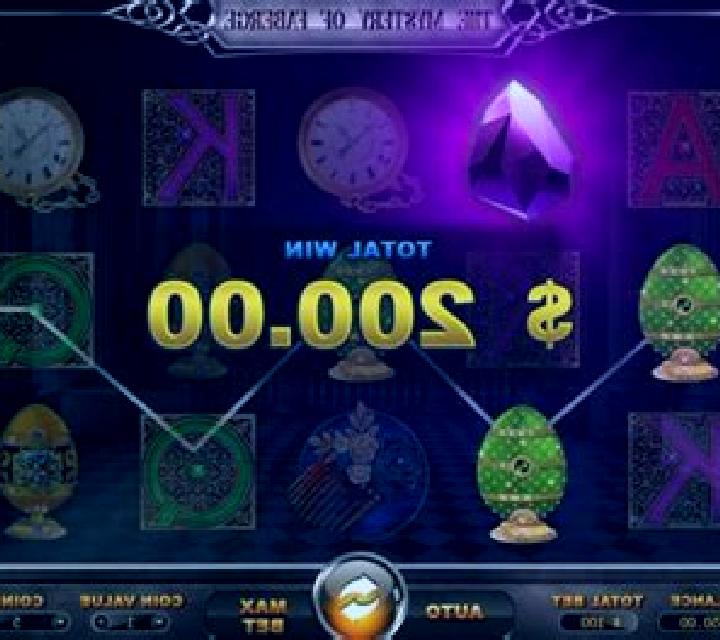 The Mystery of Faberge slot