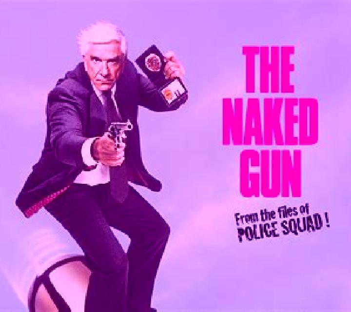 The Naked Gun slot machine