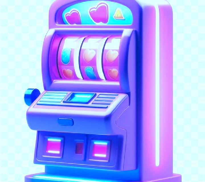 The Necrobeats slot machine