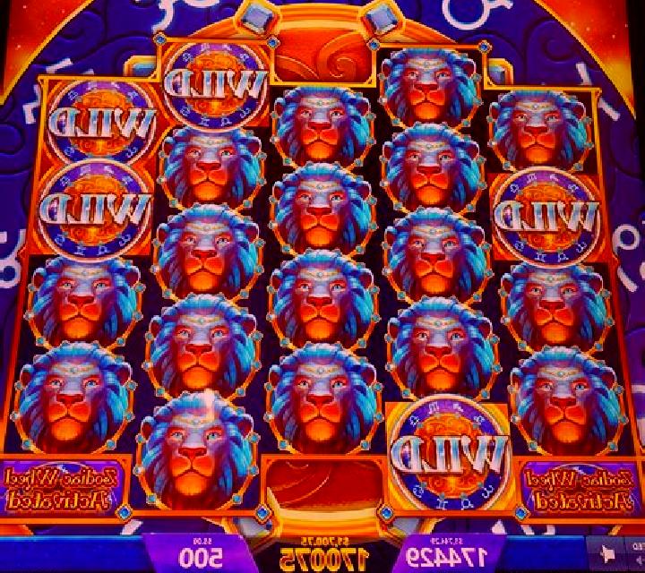 The Nemean Lion slot machine