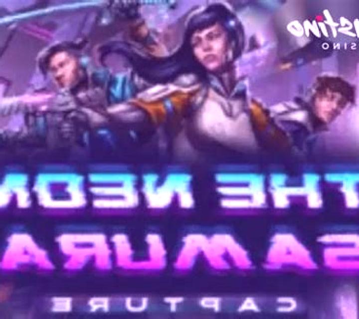 The Neon Samurai Capture slot machine