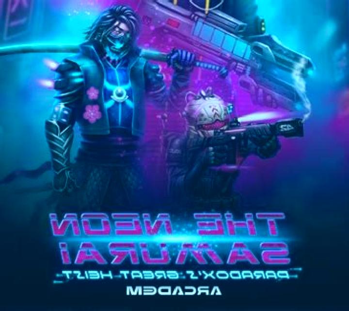 The Neon Samurai: Paradox s Great Heist slot game