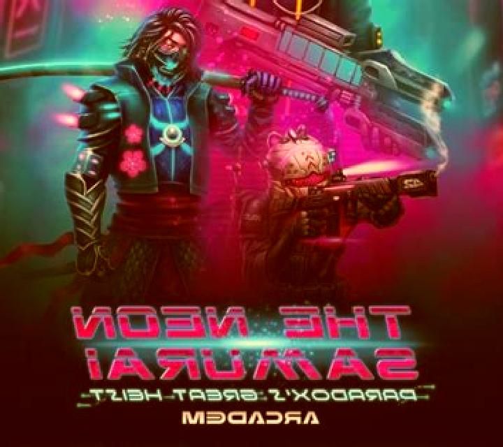The Neon Samurai: Paradox s Great Heist slot