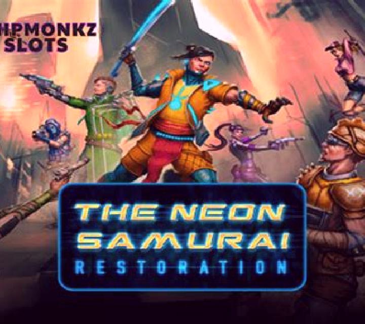 The Neon Samurai Restoration slot game