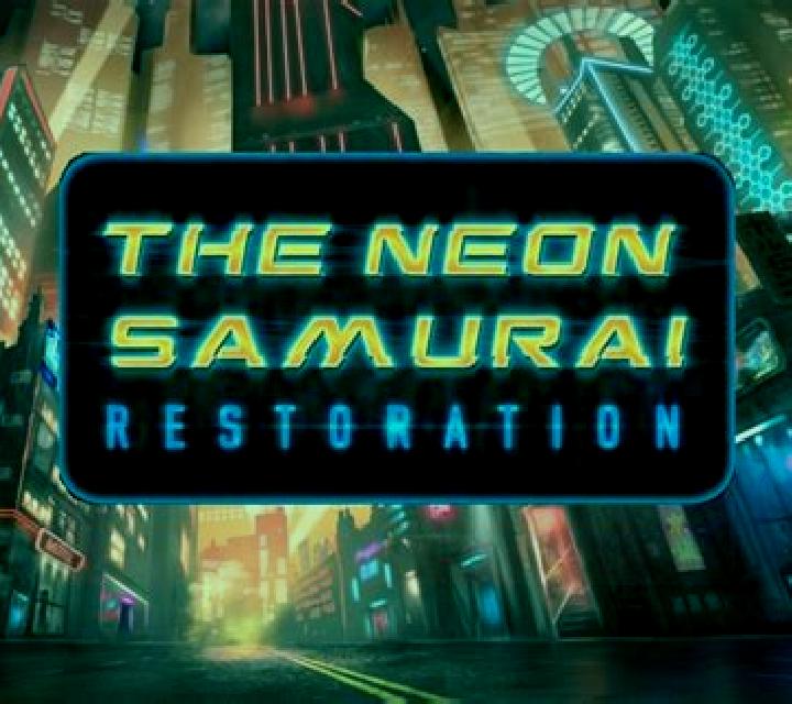 The Neon Samurai Restoration slot machine