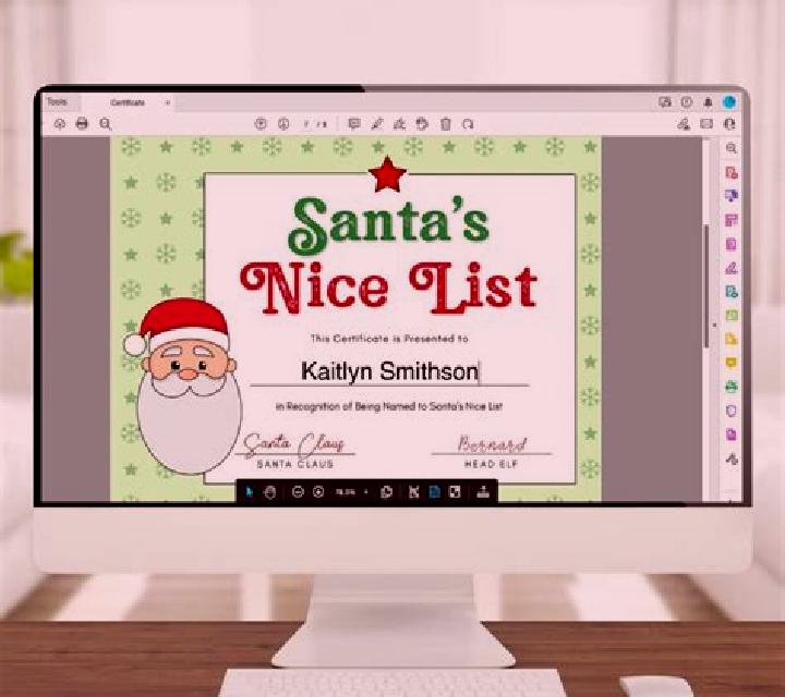 The Nice List slot game