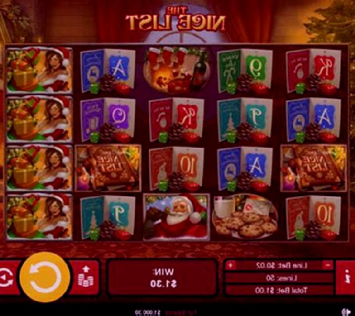 The Nice List slot