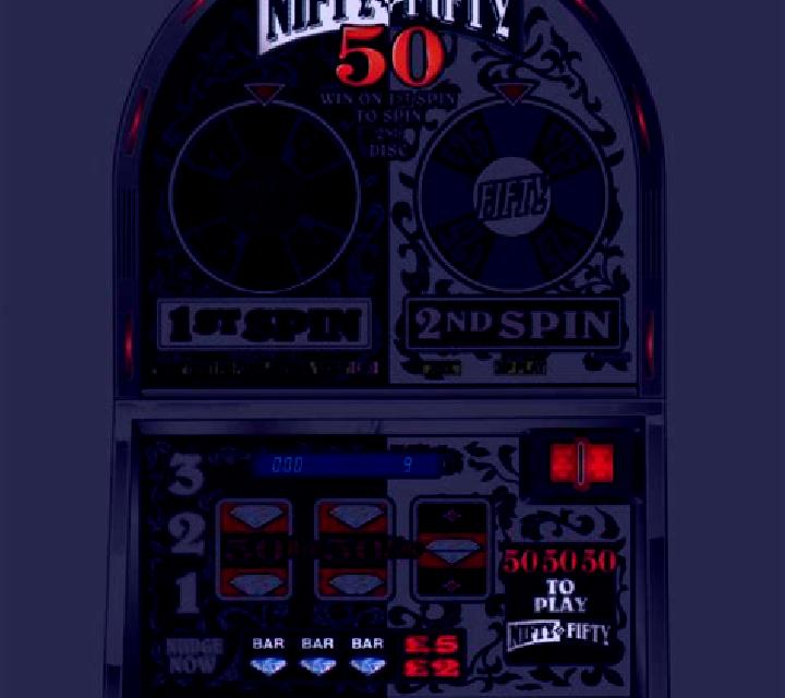 The Nifty Fifty slot machine