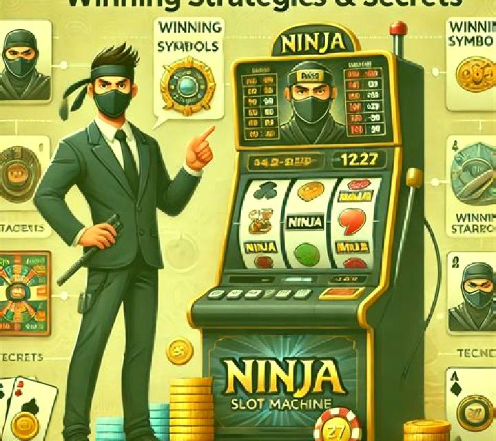 The Ninja slot machine