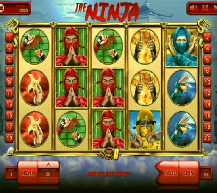 The Ninja slot