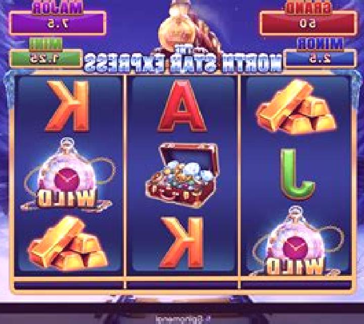 The North Star Express Hold & Hit 3x3 online slot
