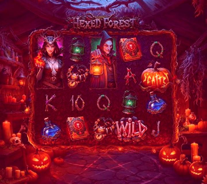 The Odd Forest slot game