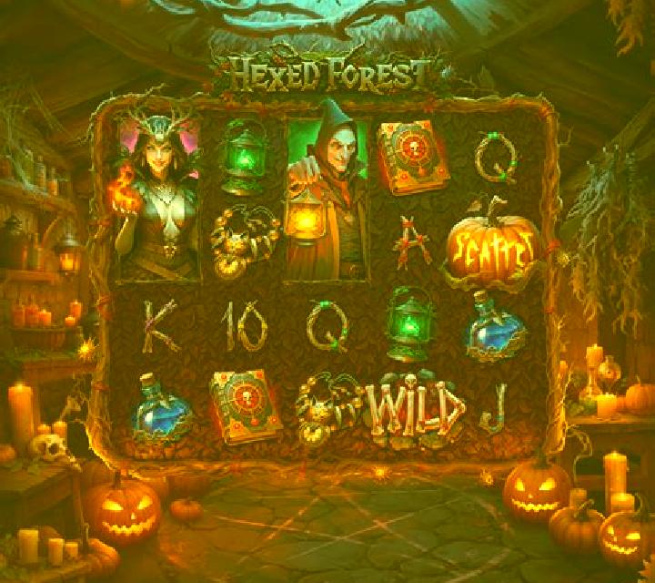 The Odd Forest slot machine