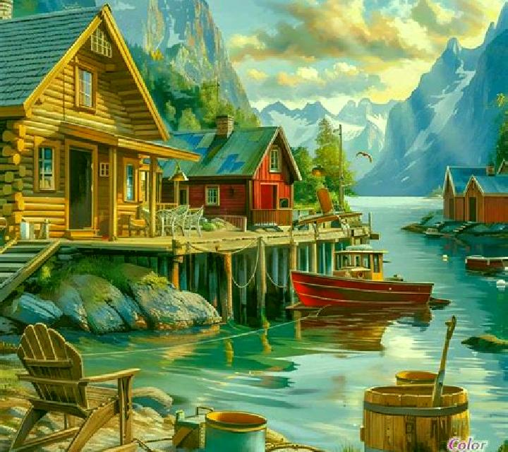The Ogre Village online slot