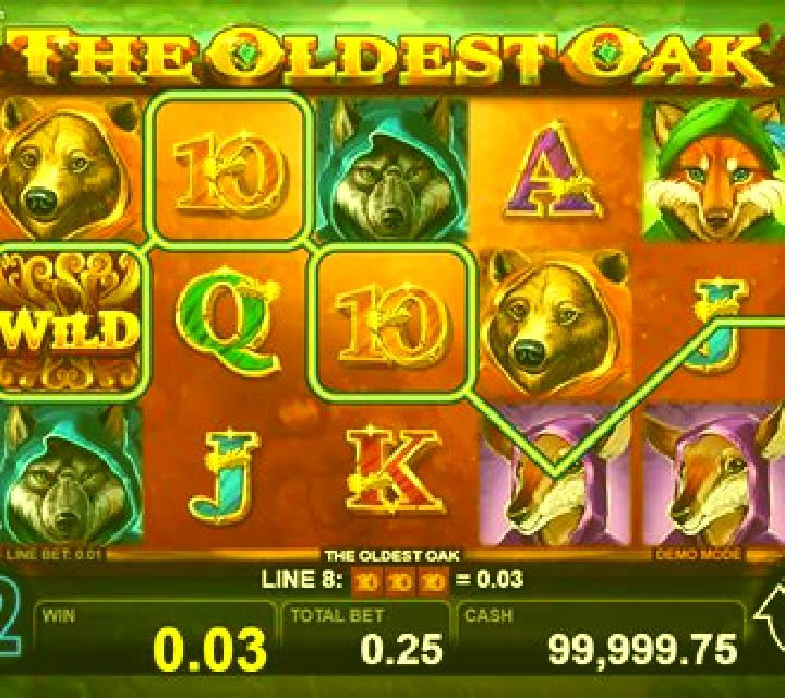 The Oldest Oak slot