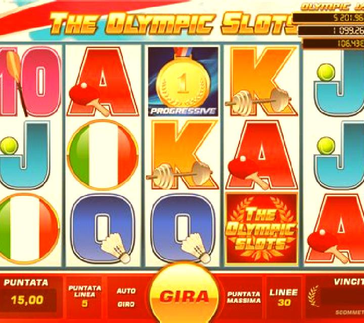 The Olympic Slots slot