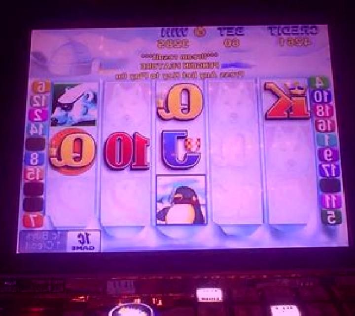 The Orca, the Iceberg and the Penguin slot machine
