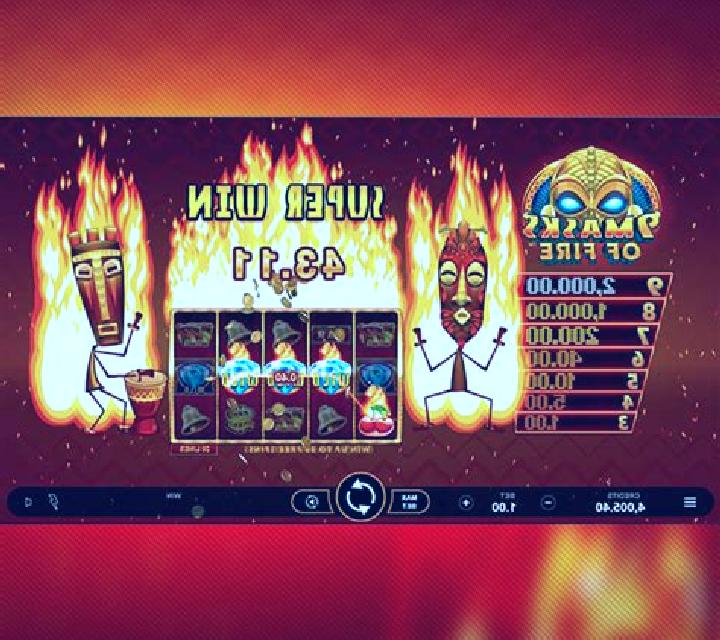 The Origin Of Fire online slot