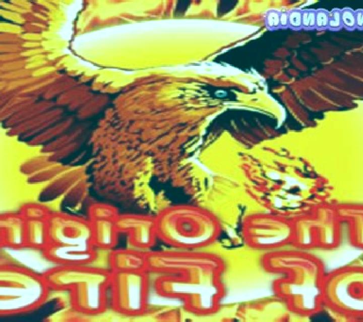 The Origin Of Fire slot game