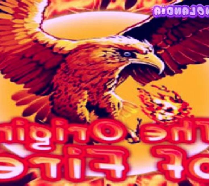 The Origin Of Fire slot machine