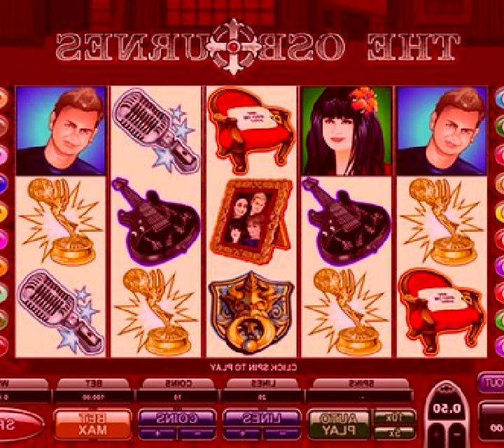 The Osbournes online slot