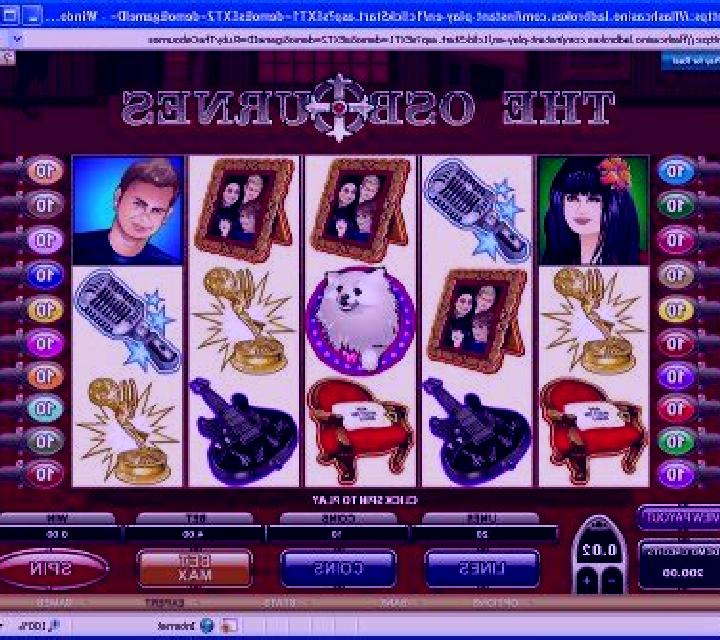 The Osbournes slot game