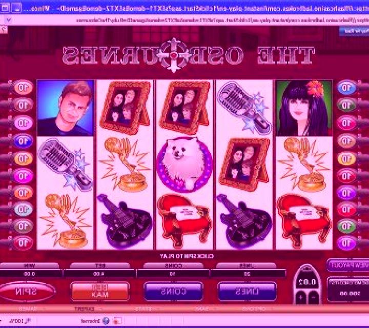 The Osbournes slot