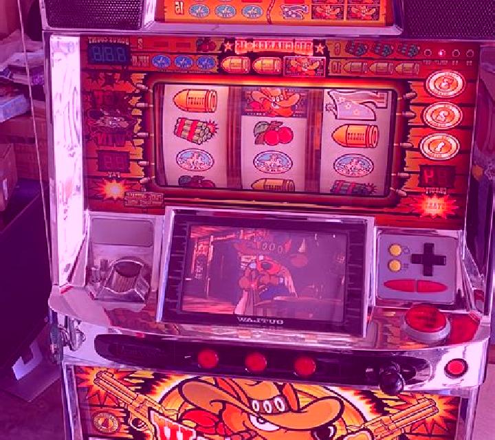 The Outlaw Hold & Win slot machine