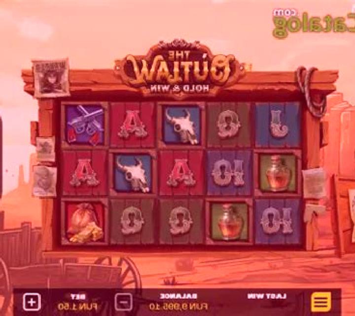 The Outlaw Hold & Win slot