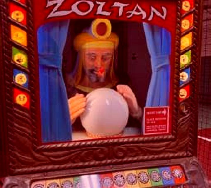 The Park of Zoltan slot game