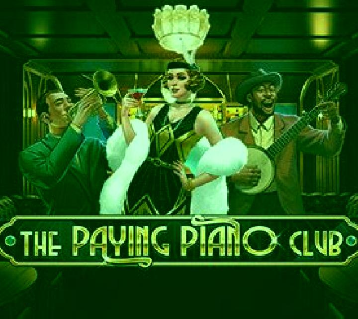 The Paying Piano Club online slot