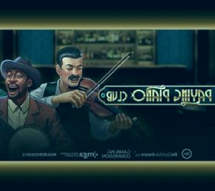 The Paying Piano Club slot game