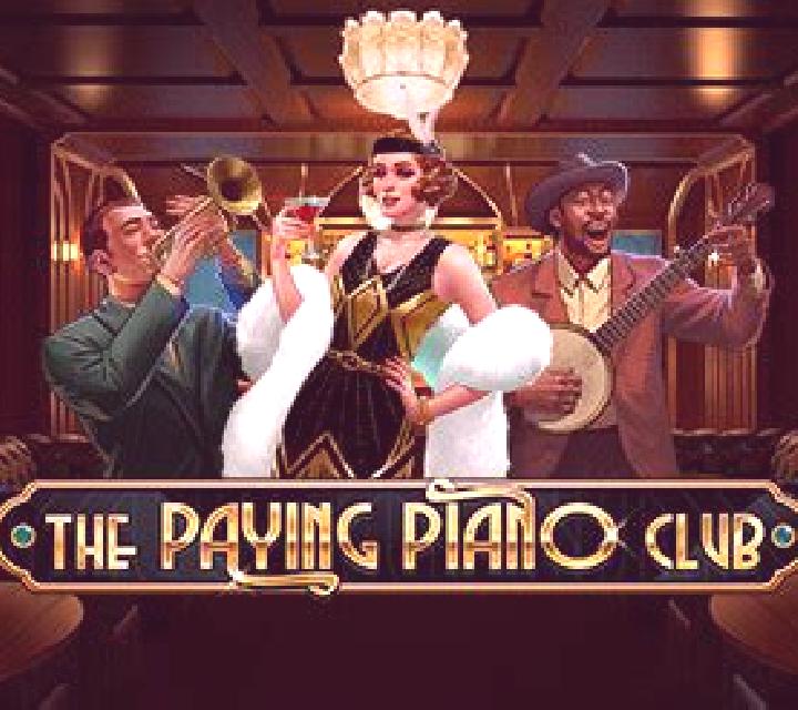 The Paying Piano Club slot machine