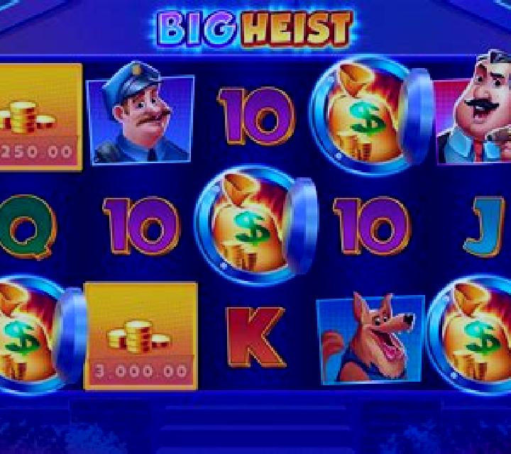 The Perfect Heist online slot