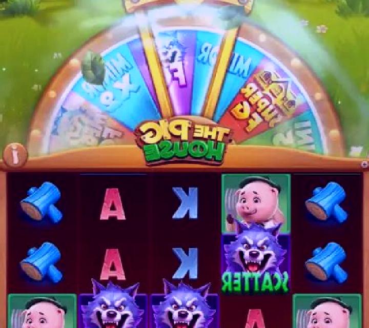 The Pig House online slot